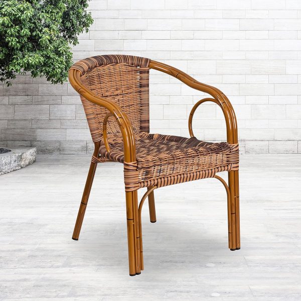 Rattan Patio Dining Chair